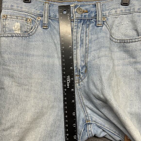 MADEWELL Womens Size 25 The Mid Rise Perfect Vintage Straight Leg Jeans - Picture 3 of 9